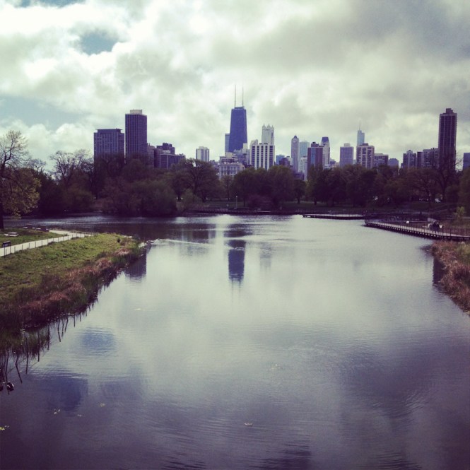 Chicago from Lincoln Park