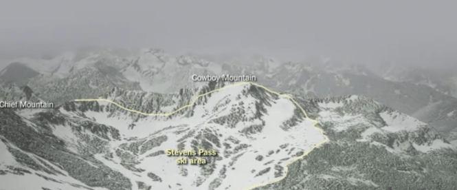An interactive overview of the Cascades.